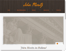 Tablet Screenshot of johnmoritz.com